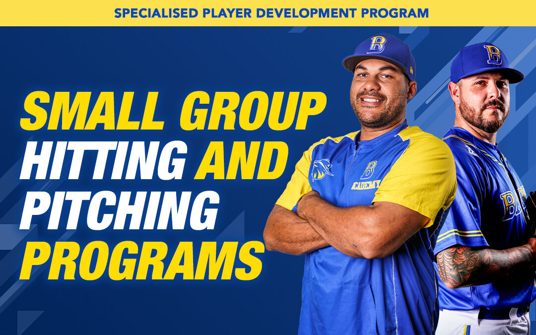 Small Group Hitting and Pitching Programs set to launch in April